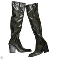 Boots Over-the-knee Heels By Katy Perry In Black, Size: 7.5