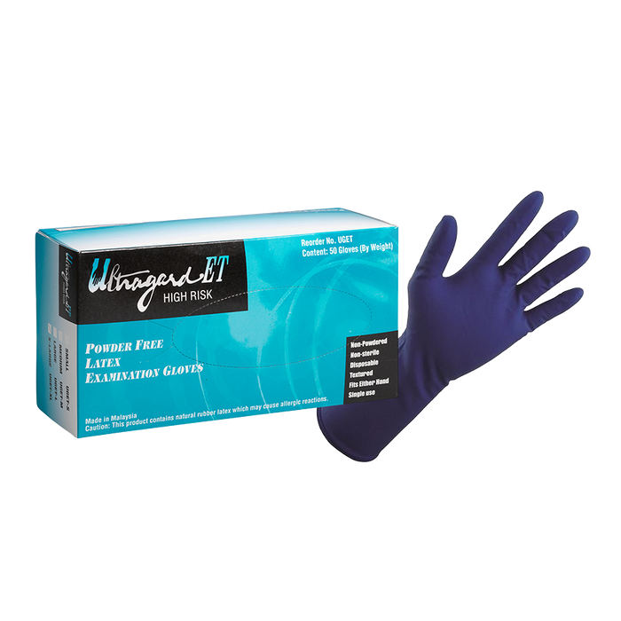 Powder Free Latex Gloves High Risk