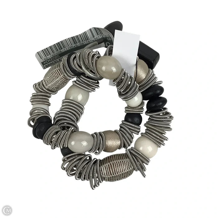 Bracelet Set By Chicos, Size: 02 Piece Set