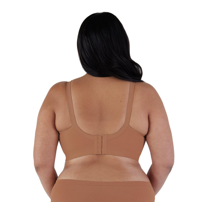 Bravado Body Silk Seamless Full Cup Nursing Bra-Cinnamon - Donna Bruschi, IBCLC