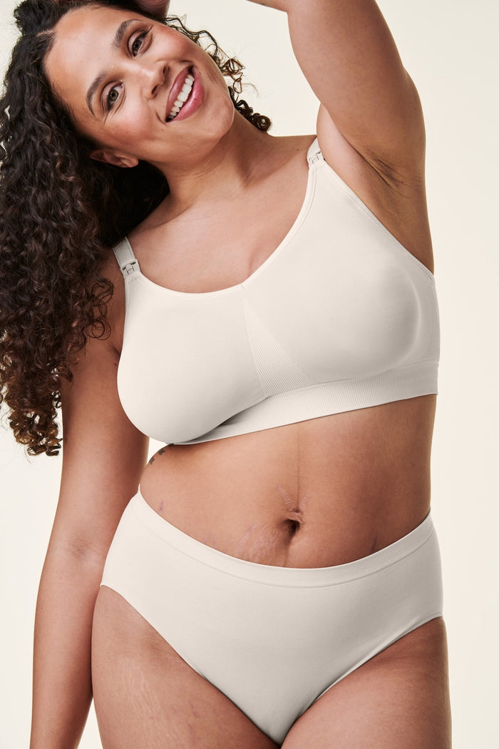 Bravado Body Silk Seamless Nursing Bra #1401 - Donna Bruschi, IBCLC