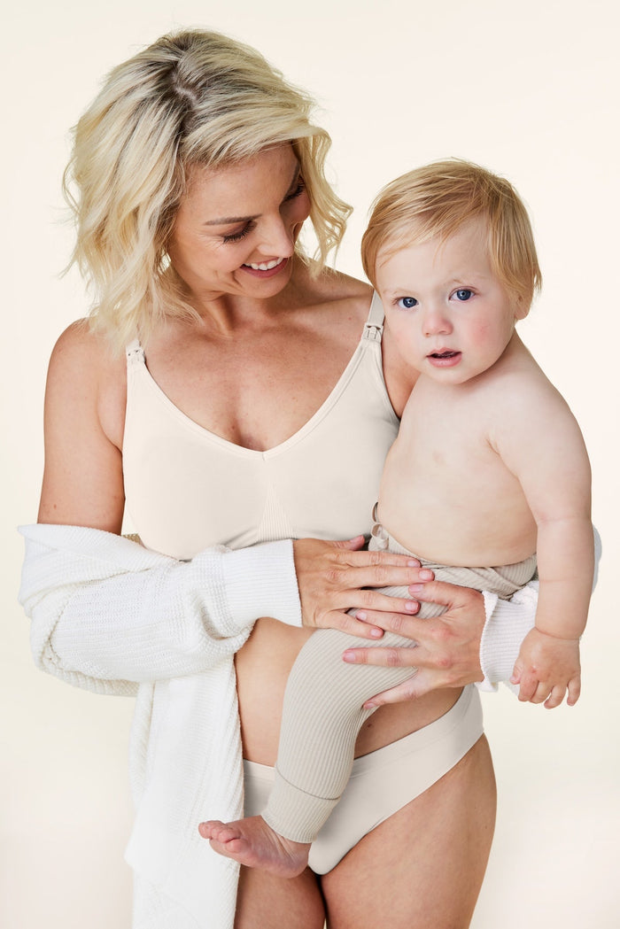 Bravado Body Silk Seamless Nursing Bra #1401 - Donna Bruschi, IBCLC