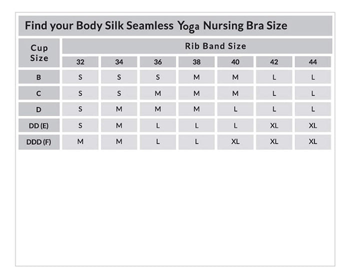 Bravado Body Silk Seamless Yoga Nursing Bra #1436 - Donna Bruschi, IBCLC