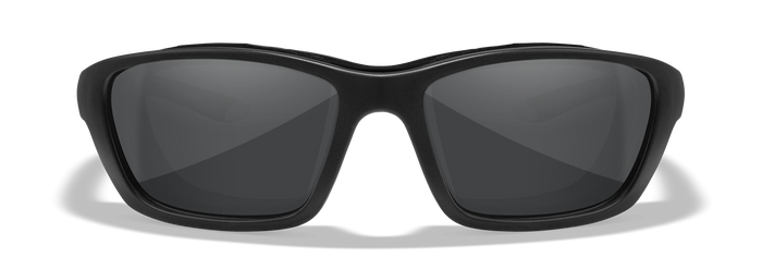 Brick Grey Lens/MB Frame: Description
Our Wiley X BRICK sunglasses feature an almost all rubber temple adding a ton of flexib