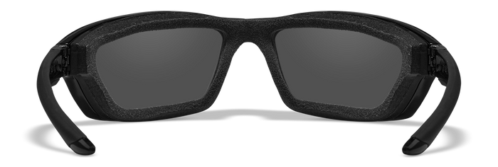 Brick Grey Lens/MB Frame: Description
Our Wiley X BRICK sunglasses feature an almost all rubber temple adding a ton of flexib