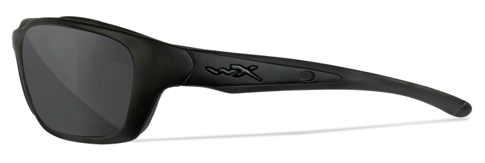 Brick Grey Lens/MB Frame: Description
Our Wiley X BRICK sunglasses feature an almost all rubber temple adding a ton of flexib