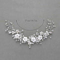 Bridal headband Modern fashion handwoven Headpieces 778660953289 - COCOMELODY