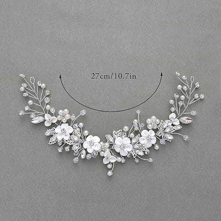 Bridal headband Modern fashion handwoven Headpieces 778660953289 - COCOMELODY
