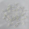 Bride wedding headwear 1 meter long pearl copper hair chain handmade hair accessories 782453848826 - COCOMELODY