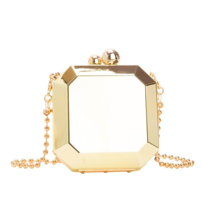 Bright acrylic box bag 820898356896 - COCOMELODY