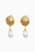 Brinker+Eliza Golden Ticket Earrings