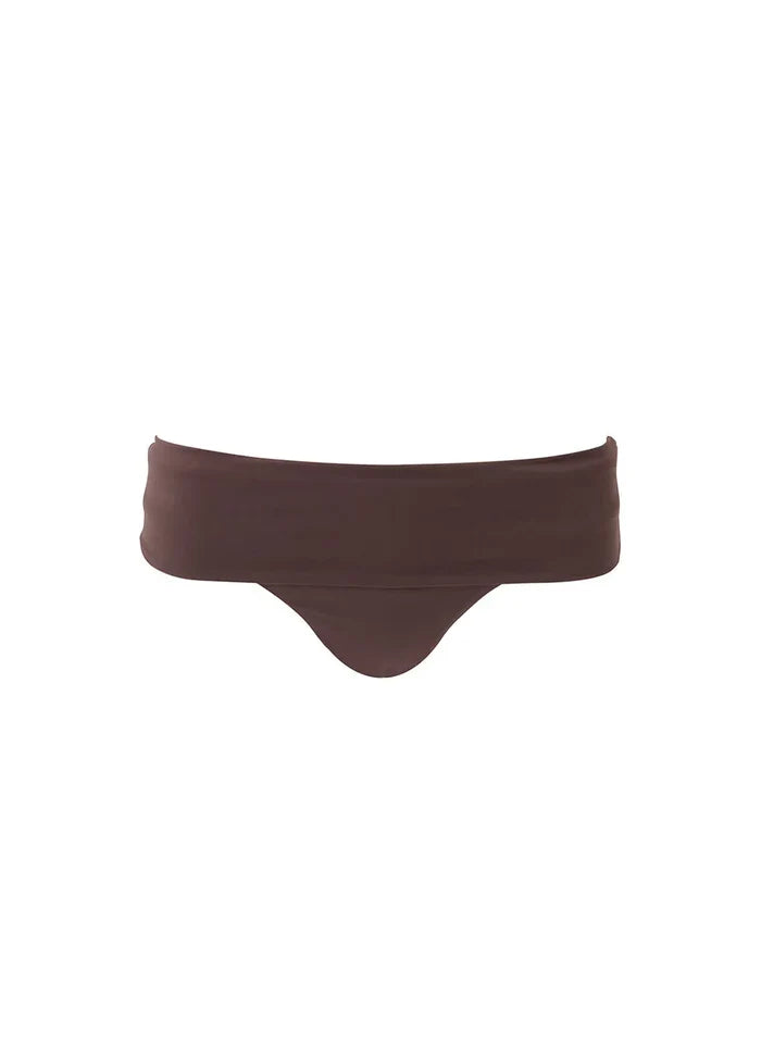 Swimwear Melissa Odabash Brussels Bikini Bottom Brown Apoella