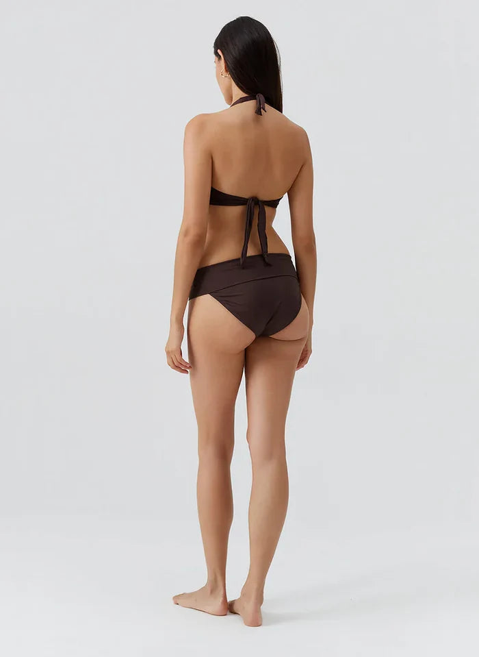Swimwear Melissa Odabash Brussels Bikini Bottom Brown Apoella