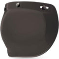Bubble Shield Dark Smoke: *NutraFog anti-fog, anti-scratch and UV-protected shield*Stable three-snap design*Fits the Bell Cus