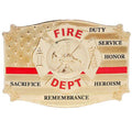Buckle Fire Dept Logo