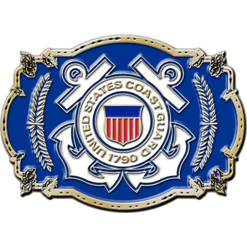 Buckle USCG LOGO