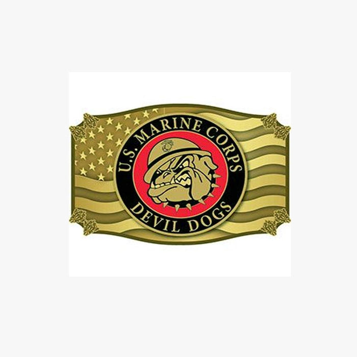 Buckle USMC Bulldog