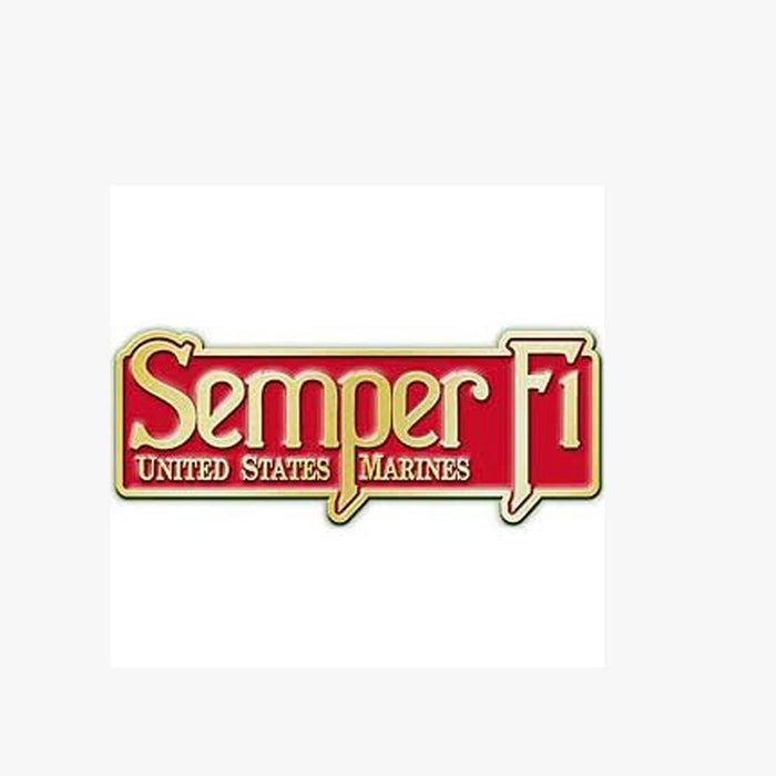 Buckle USMC EGA Semper Fi