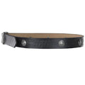 Buffalo Medallion Belt Black: Buffalo Medallion Belt Color Black Size 46