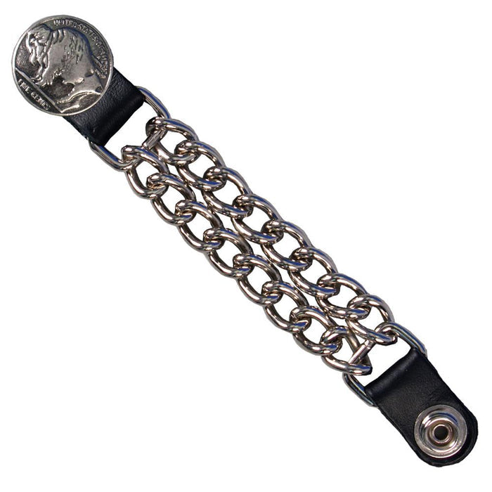 Buffalo Nickel Vest Extender