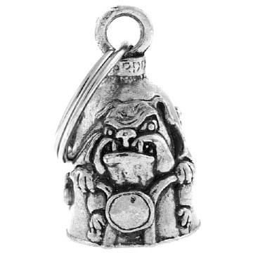 Bulldog Guardian Bell: Description
Bulldog Guardian Bell -Protects bikers from evil road spirits and demons! A completely lea
