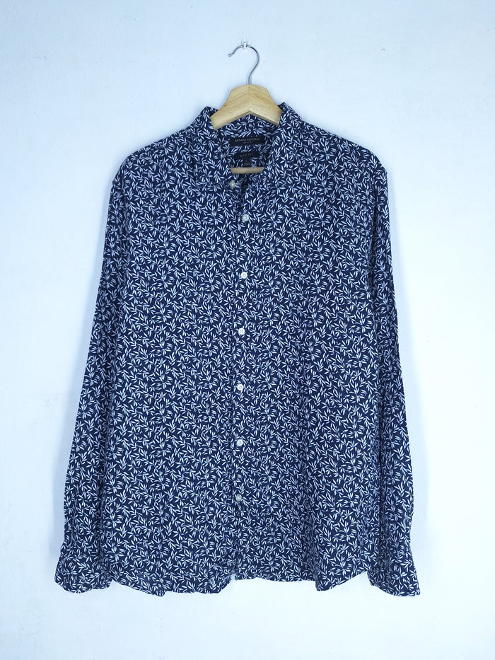 Camisa Lino Banana Republic (L)
