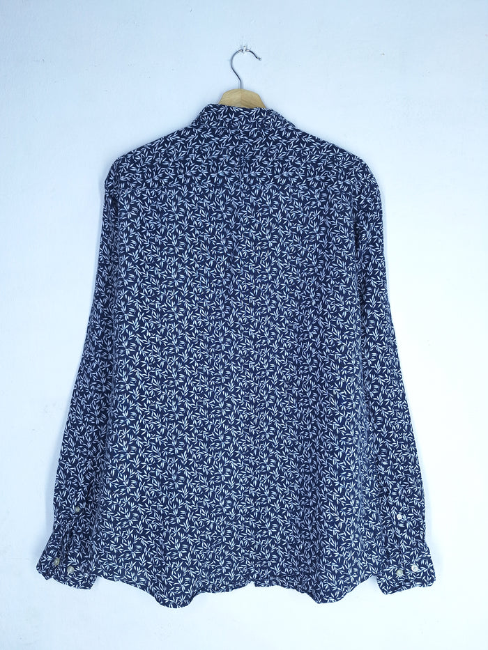 Camisa Lino Banana Republic (L)