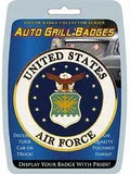 Car Grille Badge USAF: Car Grille Badge USAF