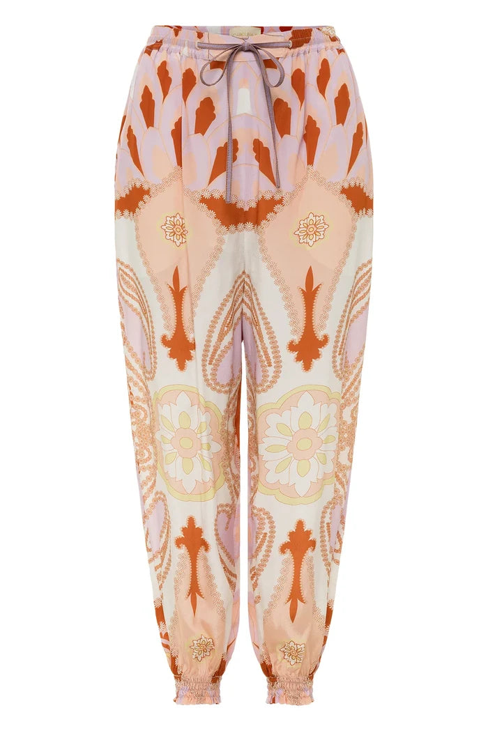 Car03 Carolina K Paisley Jogger Pant