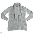 Cardigan By Apt 9 In Grey, Size: S
