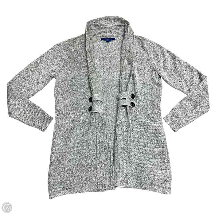 Cardigan By Apt 9 In Grey, Size: S