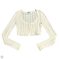 Cardigan By Florence By Mills In Cream, Size: Xs