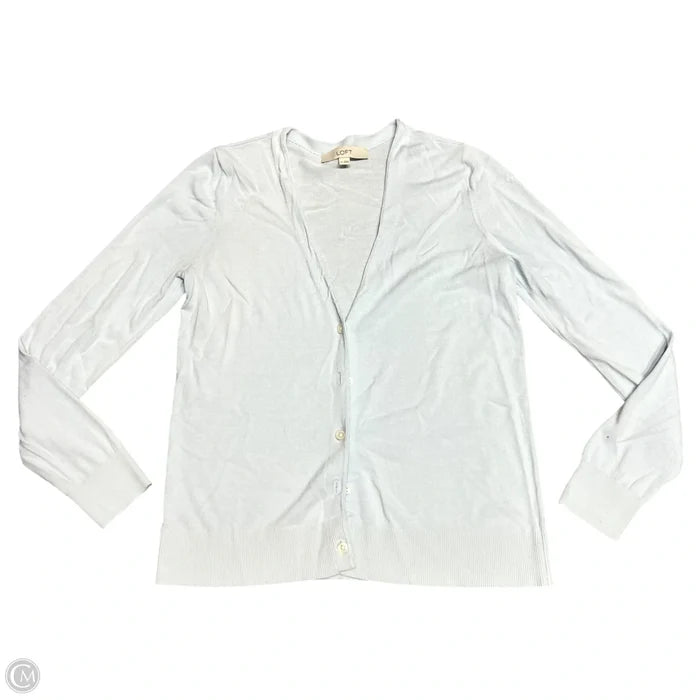 Cardigan By Loft In Blue, Size: M