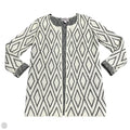 Cardigan By Oliver In Black & Cream, Size: S