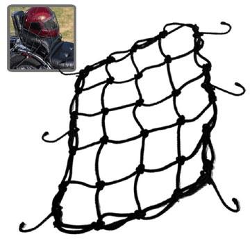 Cargo Net Black: Description
A cargo net that is 15" x 15" with 6 hooks