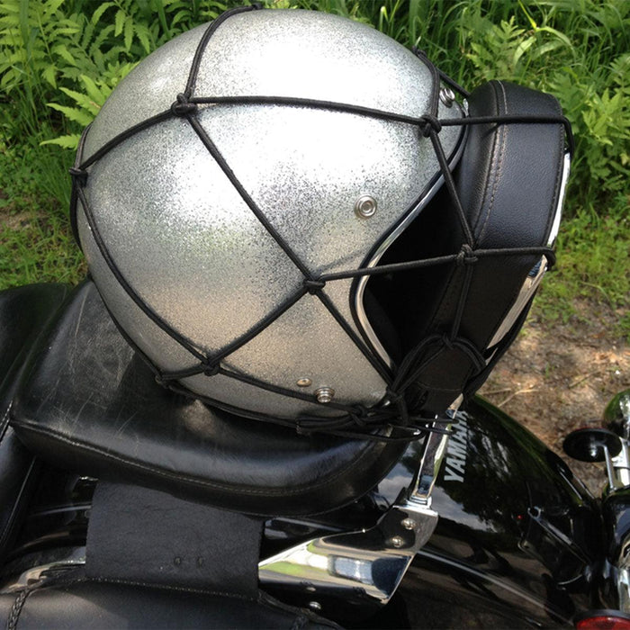 Cargo Net Black: Description
A cargo net that is 15" x 15" with 6 hooks
