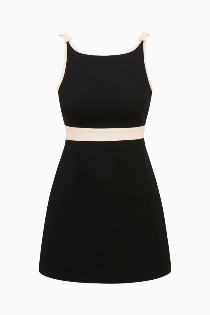 Catrice Backless Tailored Mini Dress