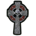 Celtic Cross 3W 5H 5 Inch: Description
All patches feature a heat- sealed backing