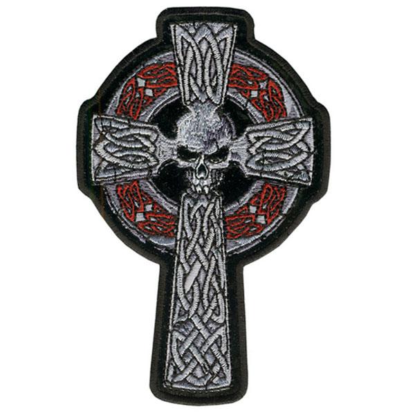 Celtic Cross 3W 5H 5 Inch: Description
All patches feature a heat- sealed backing