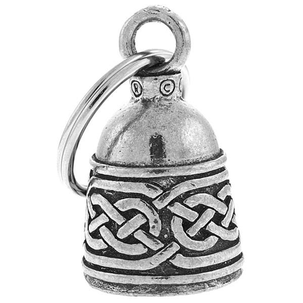 Celtic Guardian Bell: A completely lead free, guardian bell made of fine pewter