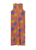Dresses Lisa Corti Cheack Cotton Dress Old Pink Apoella