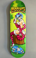Cheshire Cat Girl in Wonderland - 8.5 X 32.25