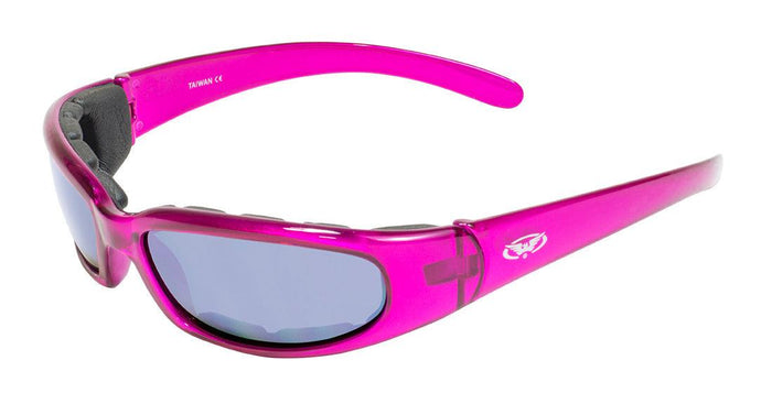 Chicago Rose Flash Mirror: Features:
Shatterproof Polycarbonate Lenses
UV400 Filter for Maximum UV Protection
Scratch Resista