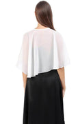 Chiffon Shawl with CJ0112 - COCOMELODY