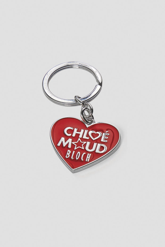 Chloe and Maud Key Chain