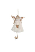 Christmas decoration Creative hanging angel girl 787127274072 - COCOMELODY
