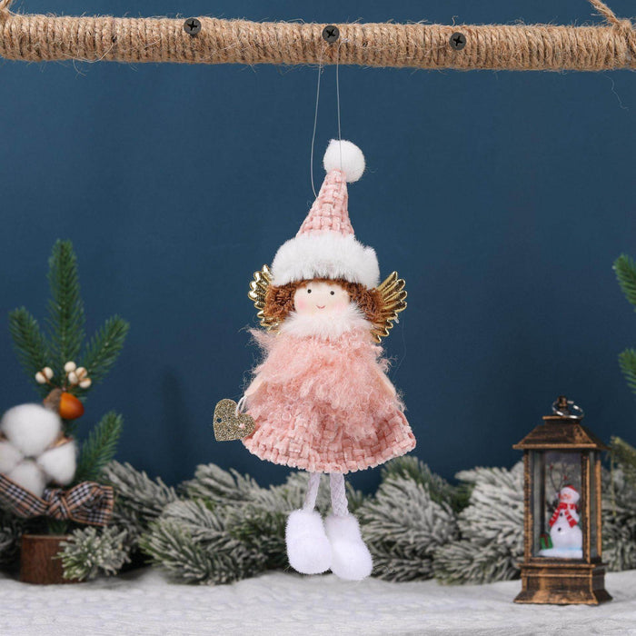 Christmas tree decoration pendant small pendant 787301572220 - COCOMELODY