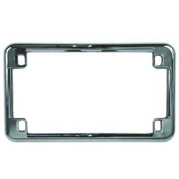 Chrome License Plate Frame: Die cast license plate frame