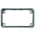 Chrome License Plate Frame: Die cast license plate frame
