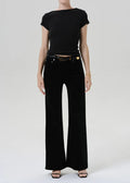 Ci1449 Kimberly 70's Flare - Forest Corduroy